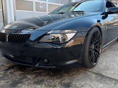 Gebraucht BMW 650 Cabriolet 367 PS (269 kW) 2007 Schwarz Cabrio