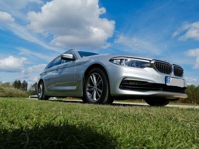 gebraucht BMW 525 Navi*LED*Leder*Kamera*AmbienteBeleuchtungTÜVneu