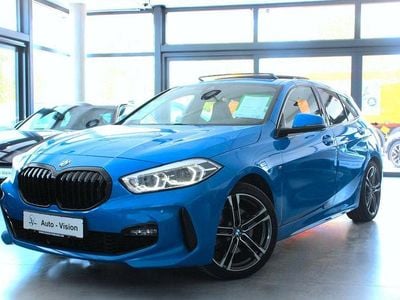 Second-hand BMW 118 M Sport 136 CP (100 kW) 2021 Albastru Hatchback