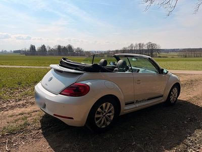 Gebraucht VW Beetle 105 PS (77 kW) 2014 Weiß Kleinwagen
