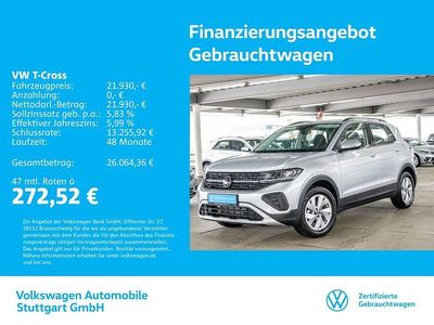 Reflexsilber metallic Gebraucht 2025 VW T-Cross Life SUV | 21.930 € (Guter Preis)
