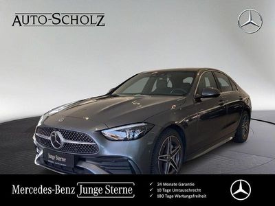 Gebraucht Mercedes C220 AMG 197 PS (144 kW) 2024 Grau Limousine