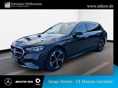 Gebraucht Mercedes E300 Avantgarde 204 PS (150 kW) 2025 Metalliclack graphitgrau Kombi
