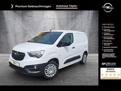 Gebraucht Opel Combo Edition 131 PS (96 kW) 2022 Weiß Van / Kleinbus