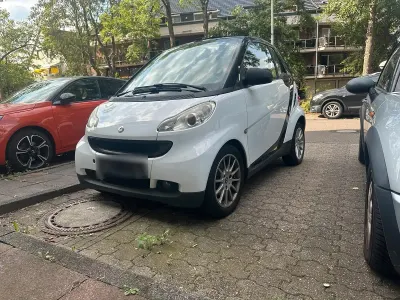 Gebraucht Smart ForTwo Cabrio 71 PS (52 kW) 2008 Weiß Cabrio