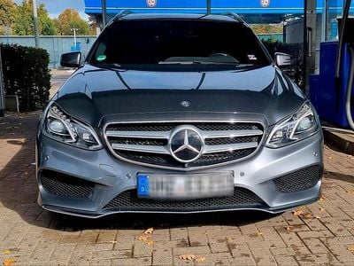 Gebraucht Mercedes E350 258 PS (189 kW) 2015 Grau Kombi