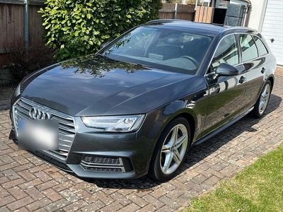 Gebraucht Audi A4 S-Line 190 PS (139 kW) 2018 Kombi