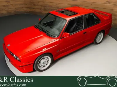 Usata BMW M3 194 CV (142 kW) 1989 Rosso Coupé