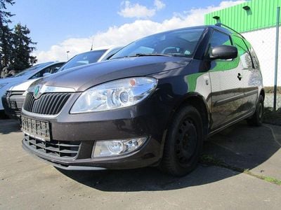 Gebraucht Skoda Roomster Family 86 PS (63 kW) 2011 Braun Van / Kleinbus