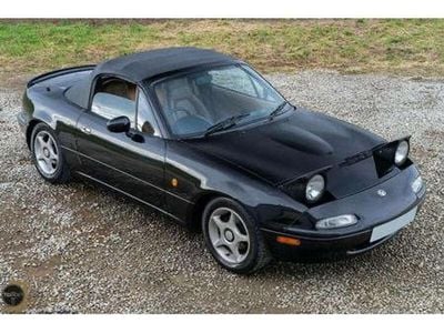 Gebraucht Mazda MX5 116 PS (85 kW) 1993 Schwarz Cabrio