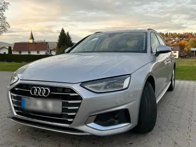 Gebraucht Audi A4 163 PS (119 kW) 2021 Silber Kombi