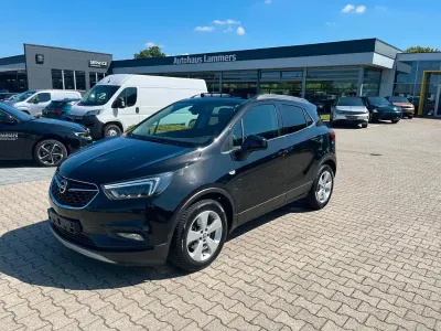 Usado Opel Mokka X Innovation 140 HP (102 kW) 2018 Preto SUV