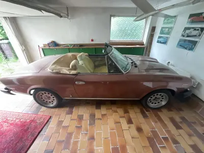 Gebraucht Fiat 124 Spider 105 PS (77 kW) 1982 Braun Cabrio