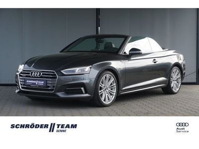 Gebraucht Audi A5 Cabriolet S-Line 245 PS (180 kW) 2019 Grau Cabrio