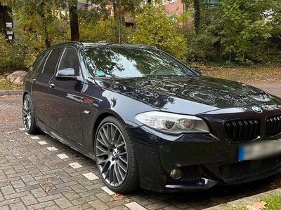 Second-hand BMW 530 Performance 258 CP (189 kW) 2011 Albastru Break