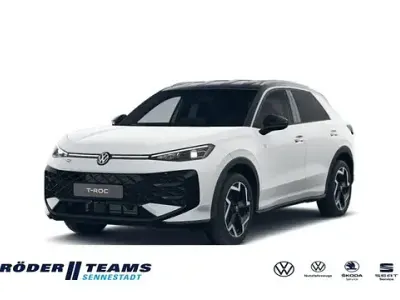 Nuova VW T-Roc R-line 150 CV (110 kW) 2026 Grigio SUV