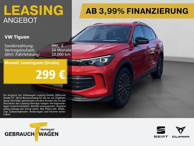 Usata VW Tiguan Goal 150 CV (110 kW) 2025 Rosso SUV