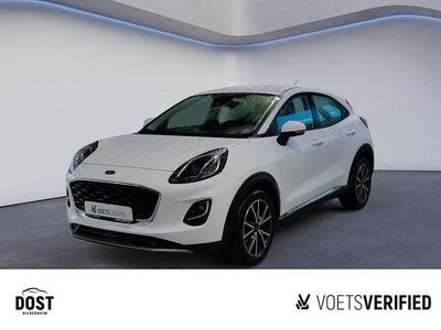 Gebraucht Ford Puma Titanium 125 PS (91 kW) 2022 Weiß SUV
