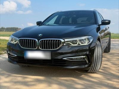 Second-hand BMW 540 340 CP (250 kW) 2018 Negru Break