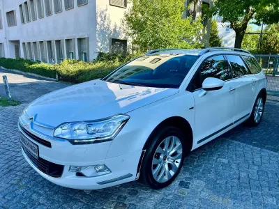 Gebraucht Citroën C5 Exclusive 204 PS (150 kW) 2015 Weiss perlglänzend/typ au Kombi