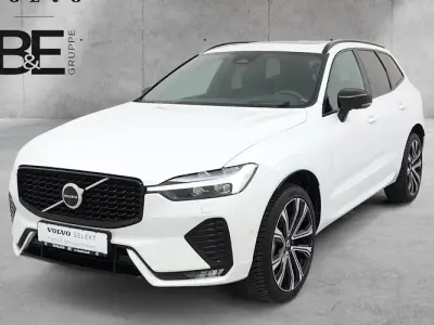 Brugt Volvo XC60 R-Design 197 HK (144 kW) 2023 Hvid SUV
