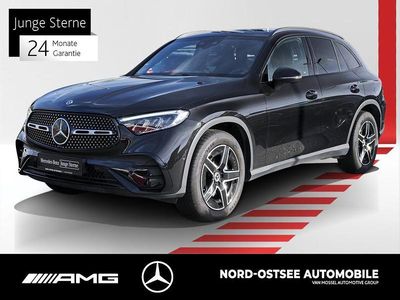 Gebraucht Mercedes GLC300 AMG 269 PS (197 kW) 2025 Metalliclack obsidianschwarz m SUV