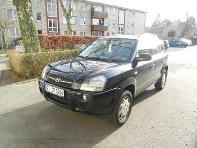 Gebraucht Hyundai Tucson 192 PS (141 kW) 2007 Schwarz metallic SUV