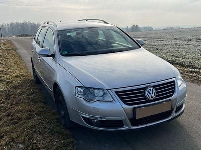 Gebraucht VW Passat Highline 170 PS (125 kW) 2006 Silber Kombi