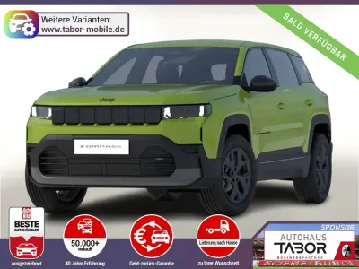 Neu Jeep Compass Altitude 145 PS (106 kW) 2026 Grün SUV