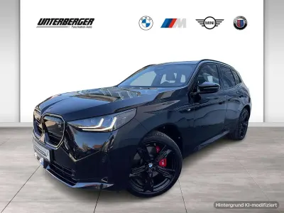 Gebraucht BMW X3 M M Sport 398 PS (292 kW) 2025 Saphirschwarz SUV