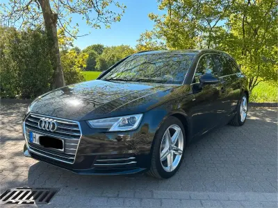Brugt Audi A4 S-Line 150 HK (110 kW) 2016 Sort Stationcar