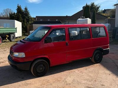 Usata VW T4 102 CV (75 kW) 1998 Rosso Furgone