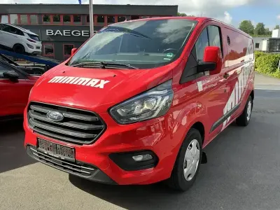 Gebraucht Ford Transit Custom Trend 131 PS (96 kW) 2021 Rot Van / Kleinbus