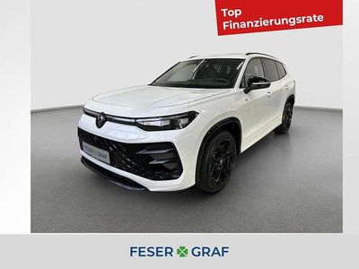 Gebraucht VW Tayron R-line 265 PS (194 kW) 2025 Oryxweiß perlmutteffekt SUV