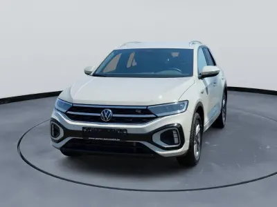 Gebraucht VW T-Roc R-line 150 PS (110 kW) 2025 Grau SUV