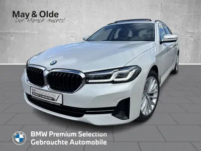 Używany BMW 520 190 KM (139 kW) 2024 Biały Kombi