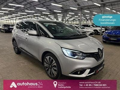 Gebraucht Renault Grand Scénic IV Business 120 PS (88 kW) 2019 Grau Van / Kleinbus
