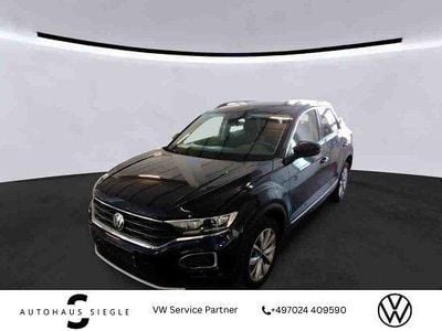Begagnad VW T-Roc Style 110 HK (80 kW) 2021 Blå SUV
