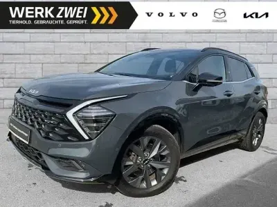 Gebraucht Kia Sportage GT-Line 230 PS (169 kW) 2023 Penta metal met./ schwarz SUV
