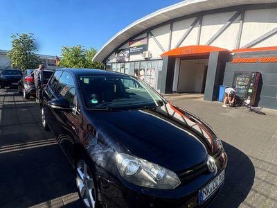 Usata VW Golf VII Match 86 CV (63 kW) 2012 Nero Utilitaria