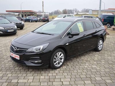 Onyxschwarz Gebraucht 2021 Opel Astra Elegance Kombi | 10.590 € (Fairer Preis)
