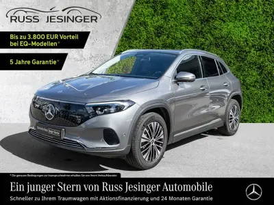 Gebraucht Mercedes EQA250 Progressive 139 kW (190 PS) 2025 Mountaingrau metallic SUV