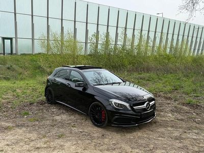Second-hand Mercedes A45 AMG AMG 360 CP (264 kW) 2016 Negru Hatchback