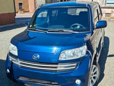 Gebraucht Daihatsu Materia 103 PS (75 kW) 2007 Blau Van / Kleinbus