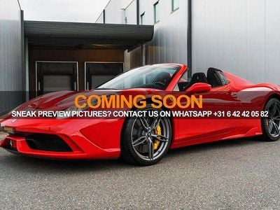 Gebraucht Ferrari 458 605 PS (444 kW) 2015 Rot Cabrio