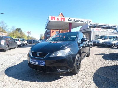Usata Seat Ibiza SC Stylance 105 CV (77 kW) 2012 Nero Utilitaria