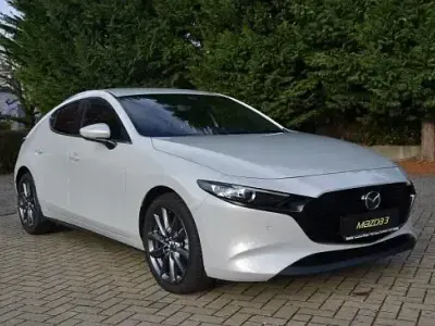 Gebraucht Mazda 3 Center-Line 140 PS (102 kW) 2026 Weiß Limousine