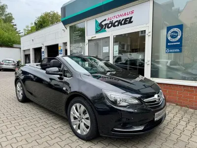 Gebraucht Opel Cascada Innovation 140 PS (102 kW) 2013 Schwarz Cabrio