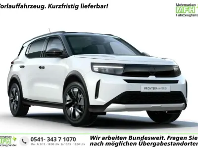 Ny Opel Frontera S 145 HK (106 kW) 2026 Hvid SUV