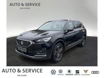 Gebraucht Seat Tarraco XCELLENCE 150 PS (110 kW) 2020 Schwarz SUV